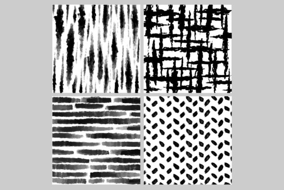 Download Black and White Doodle Background - Doodle Collection