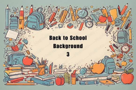 Download Vintage Doodle Background Back to School - Doodle Collection