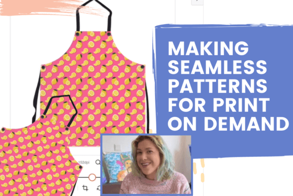 Download How to Make Seamless Patterns for Print on Demand - Seamless pattern Collection