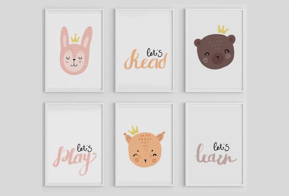 Download Animal Printable Wall Art, Let's Play - Printable wall art Collection
