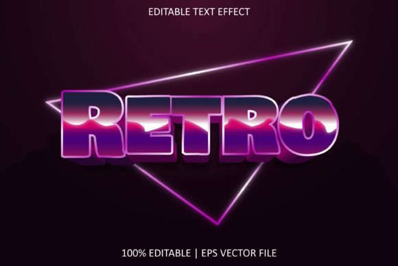 Download Storm Modern Retro Style Text Effect - Premium Resources